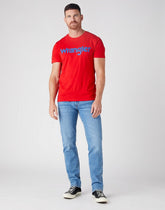 WRANGLER GREENSBORO MĘSKIE SPODNIE JEANSOWE MID TERM W15QHR18Y 112145829